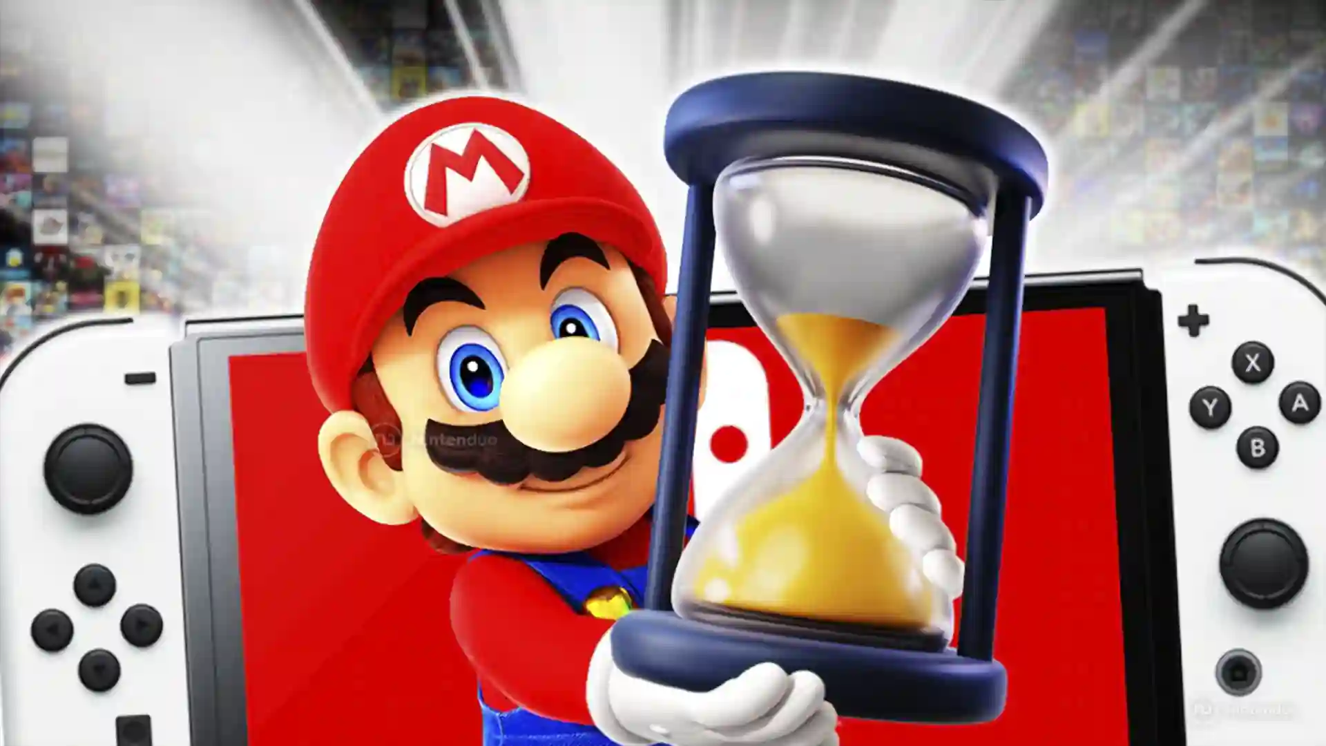 Ver Horas Juego App Nintendo Store