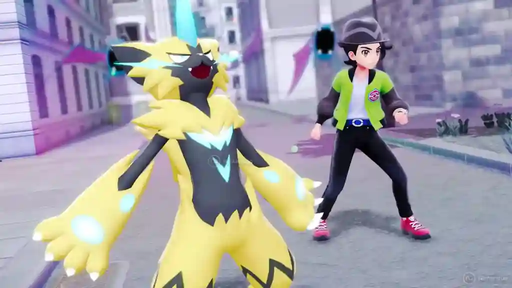 Pokémon presenta a Mega-Zeraora: la nueva Megaevolución de Zeraora