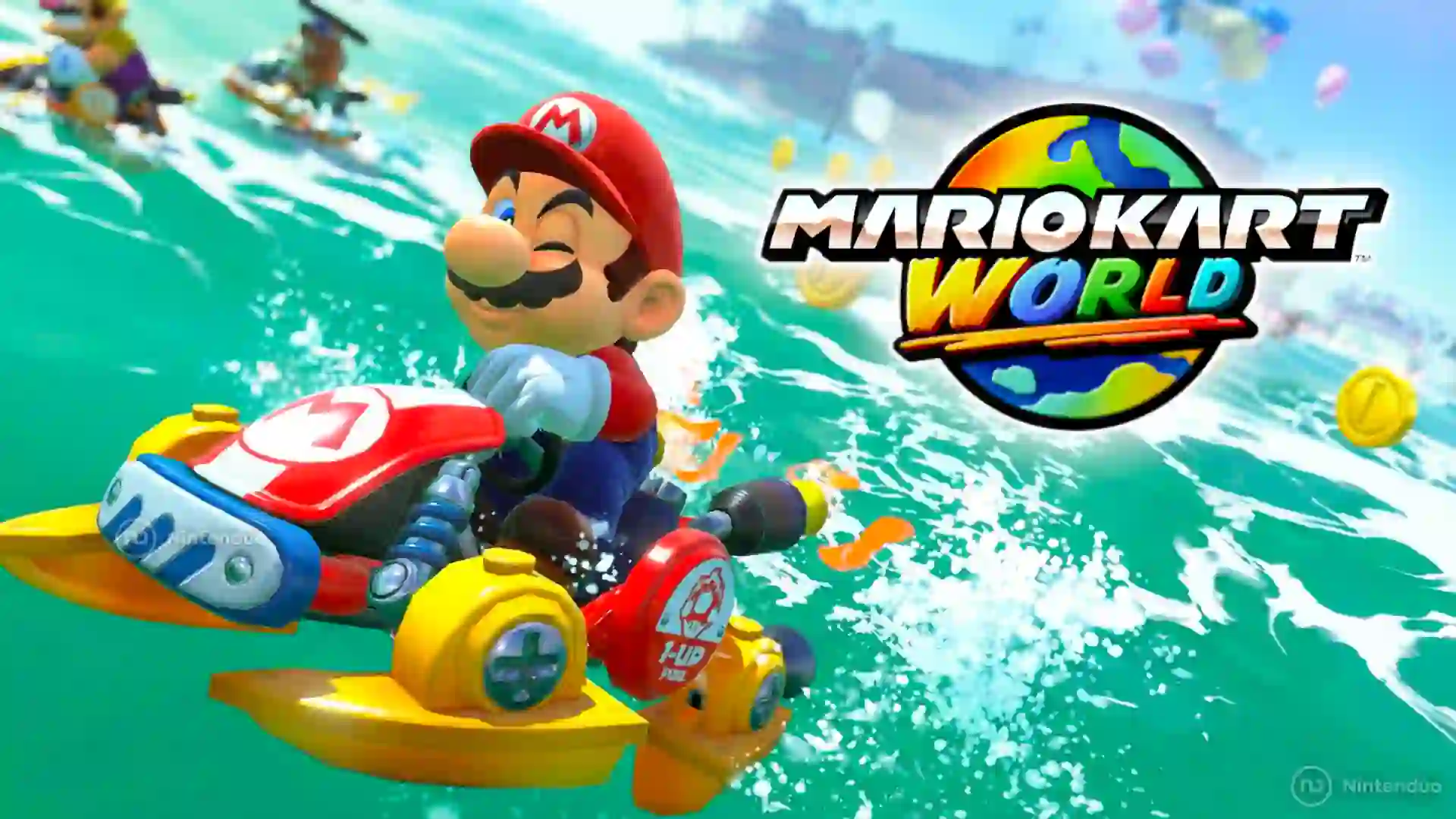 Actualizacion Mario Kart World 1-4-0