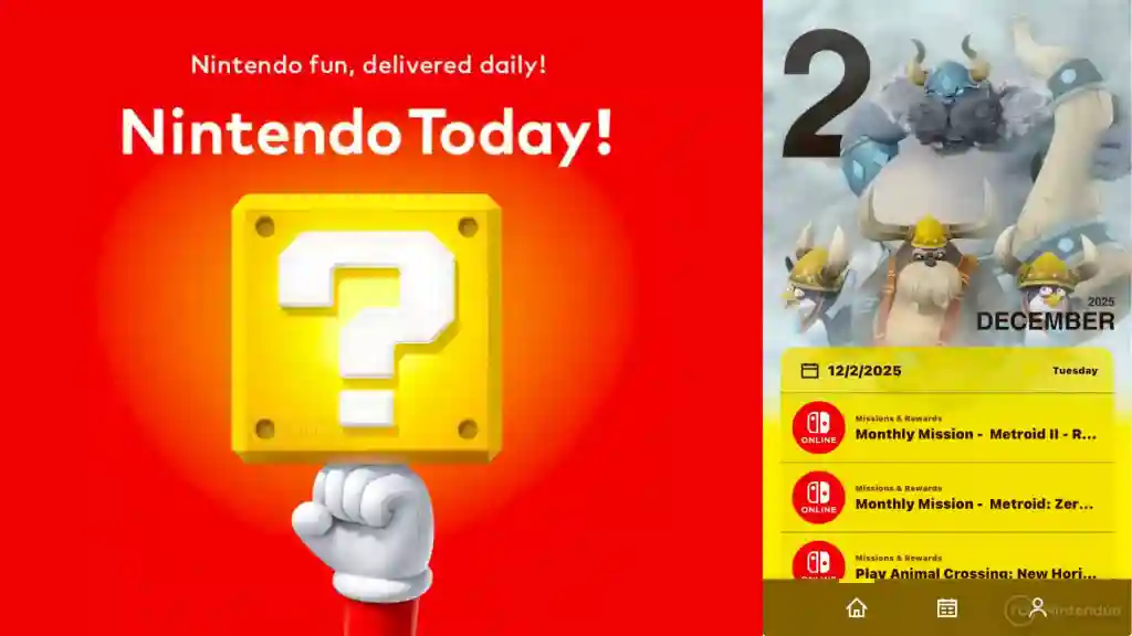 Actualizacion Nintendo Today