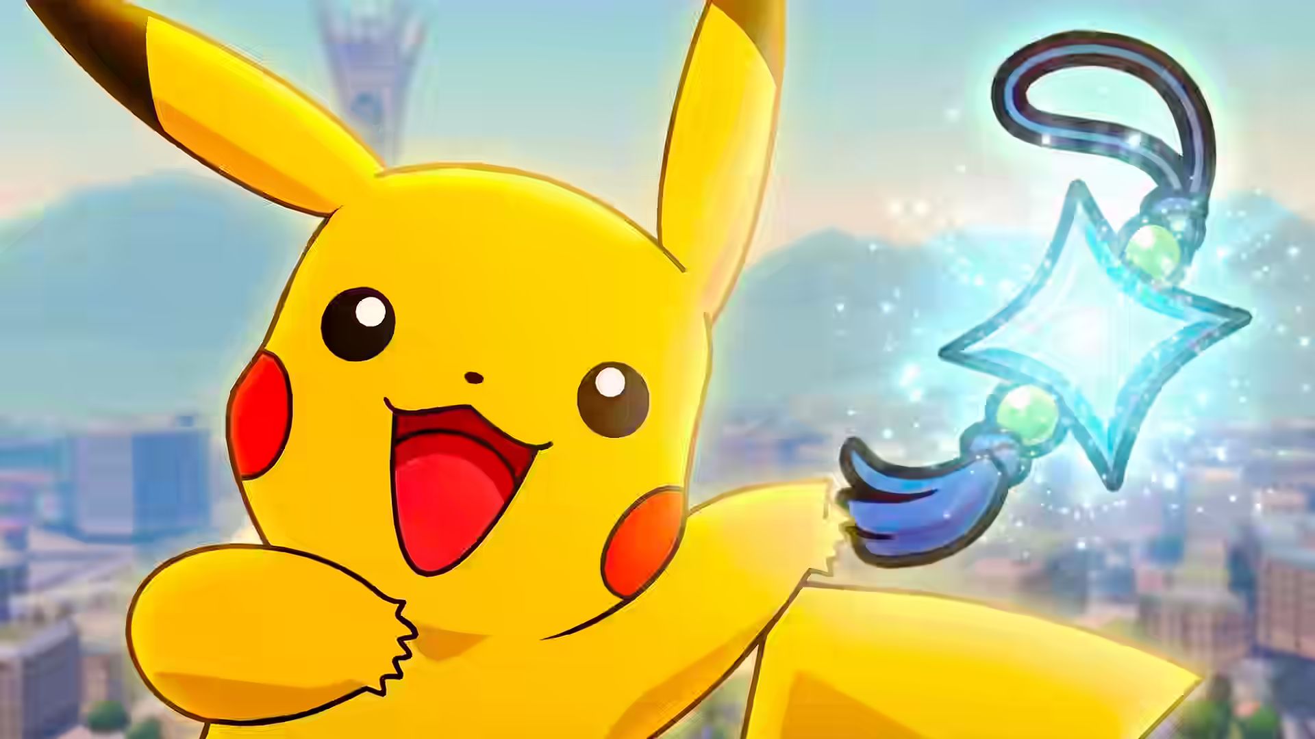 Conseguir el Amuleto Iris es más fácil con el DLC Megadimensión de Leyendas Pokémon ZA