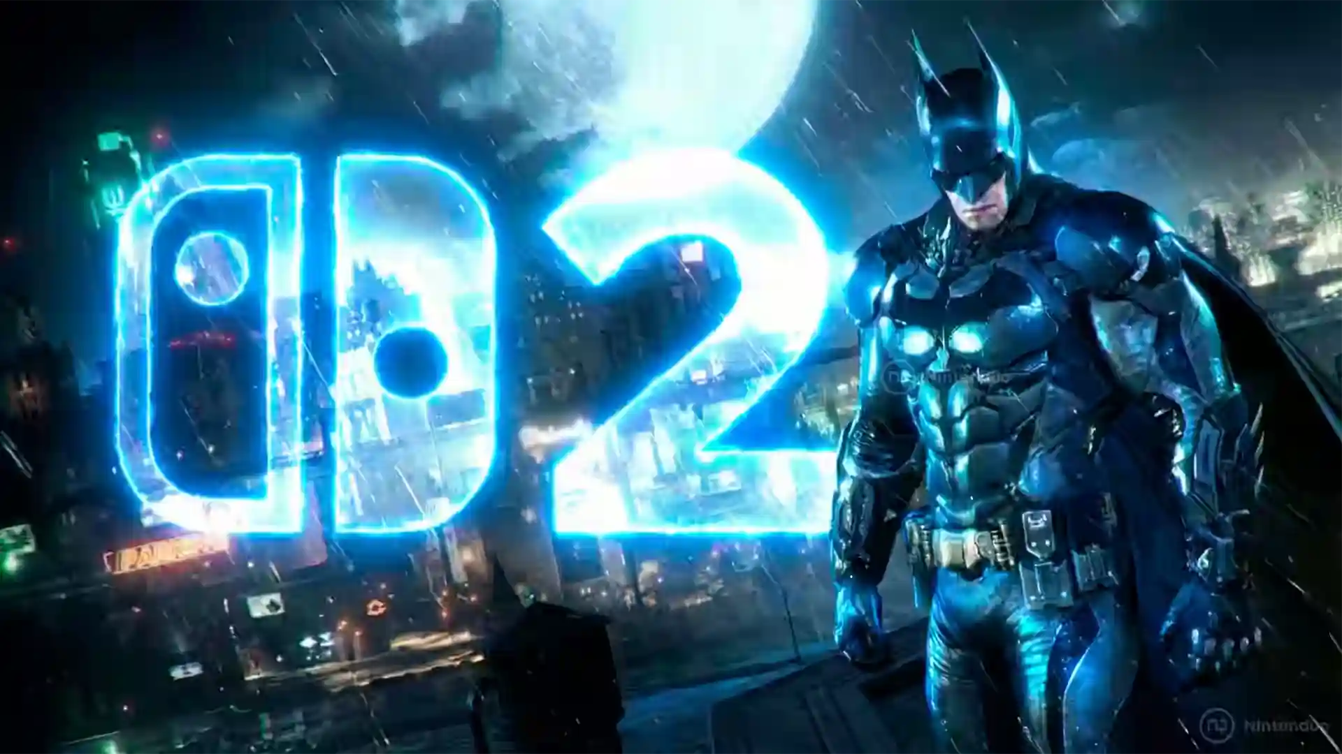 Batman Arkham Knight Switch 2 Mejora