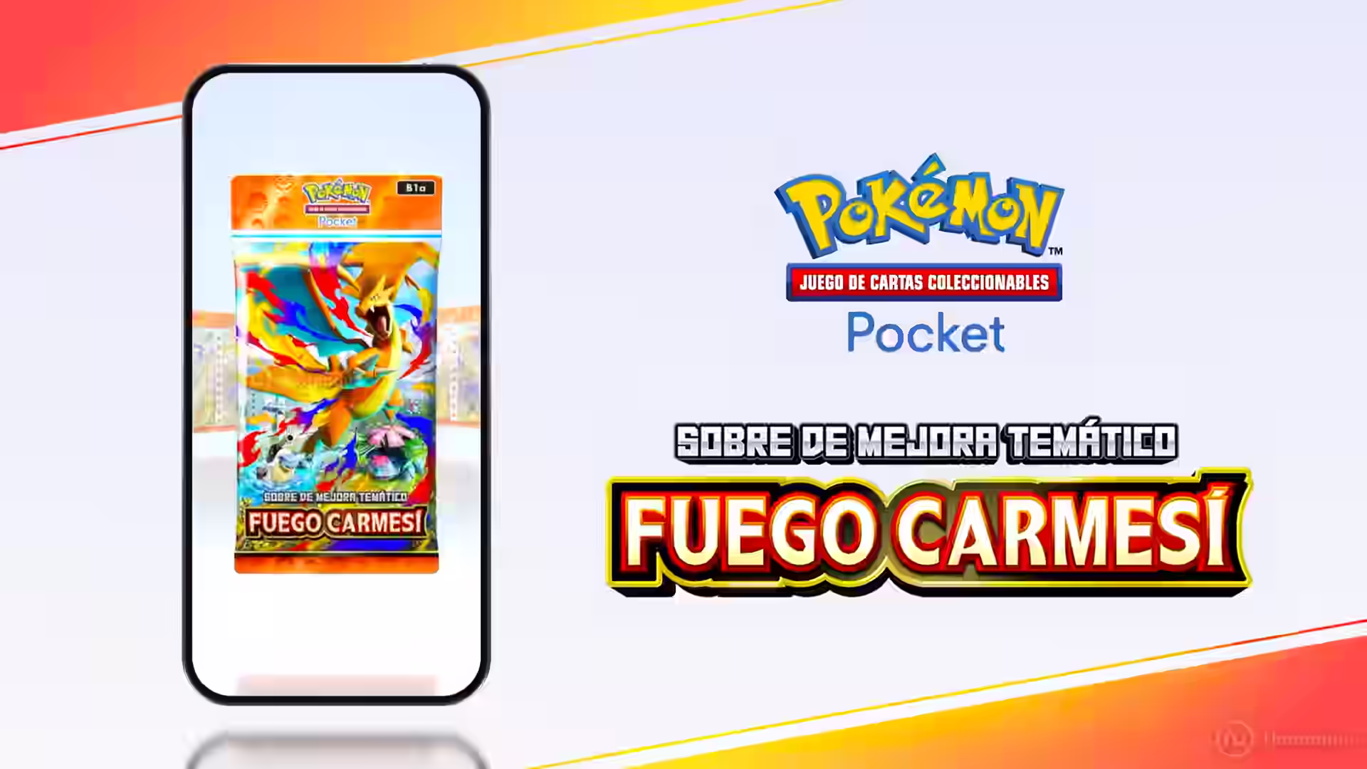 Todas las cartas de la expansión Fuego Carmesí de Pokémon TCG Pocket confirmadas