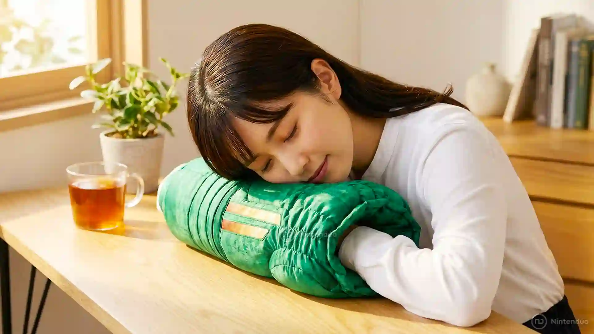 Reserva ya el cojín Metroid perfecto para una siesta entre partida y partida de Prime 4