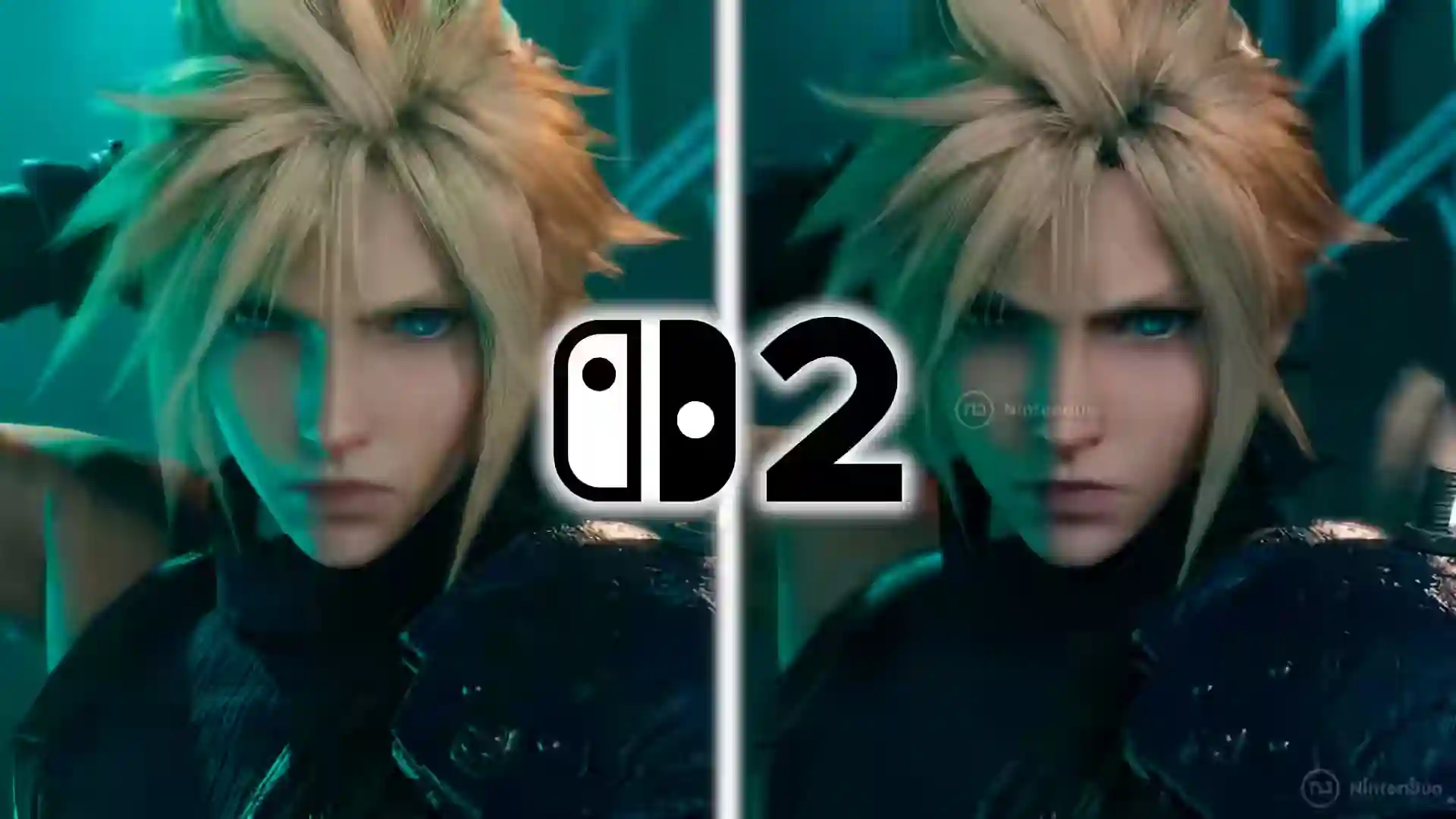Comparativa FFVII Remake Switch 2