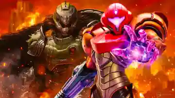 Metroid Prime 4 ha hecho realidad el crossover DOOM x Metroid con sus nuevos personajes