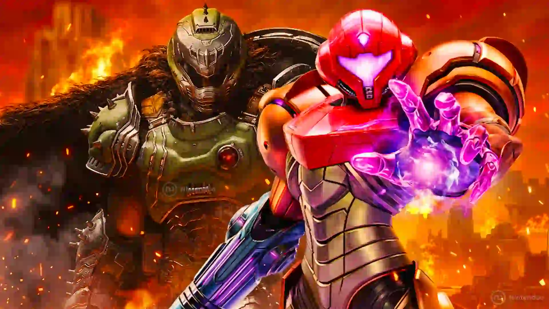 Metroid Prime 4 ha hecho realidad el crossover DOOM x Metroid con sus nuevos personajes