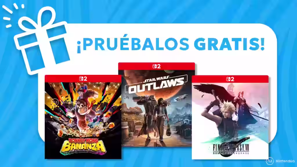 Demos Nintendo Switch 2