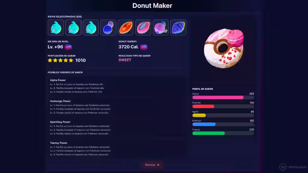 Donut Maker Pokemon ZA