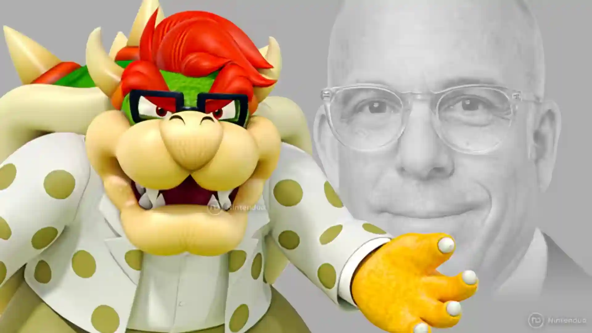 Doug Bowser Retirada Nintendo