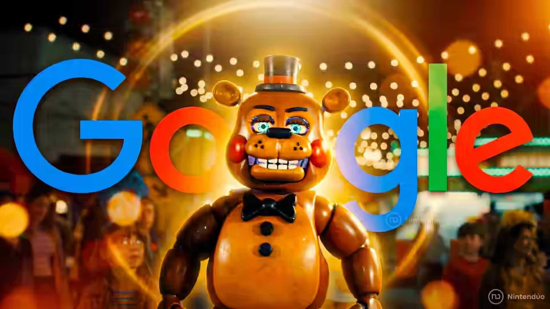 ¿Has visto el guiño de Googe a la película de Five Nights at Freddy’s 2?