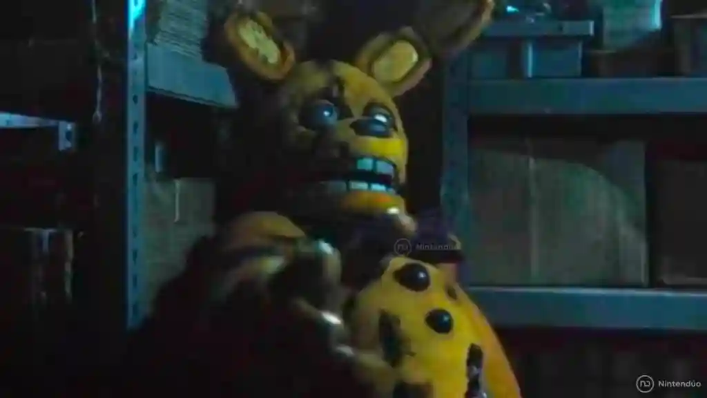 Springtrap en Five Nights at Fredd's Película