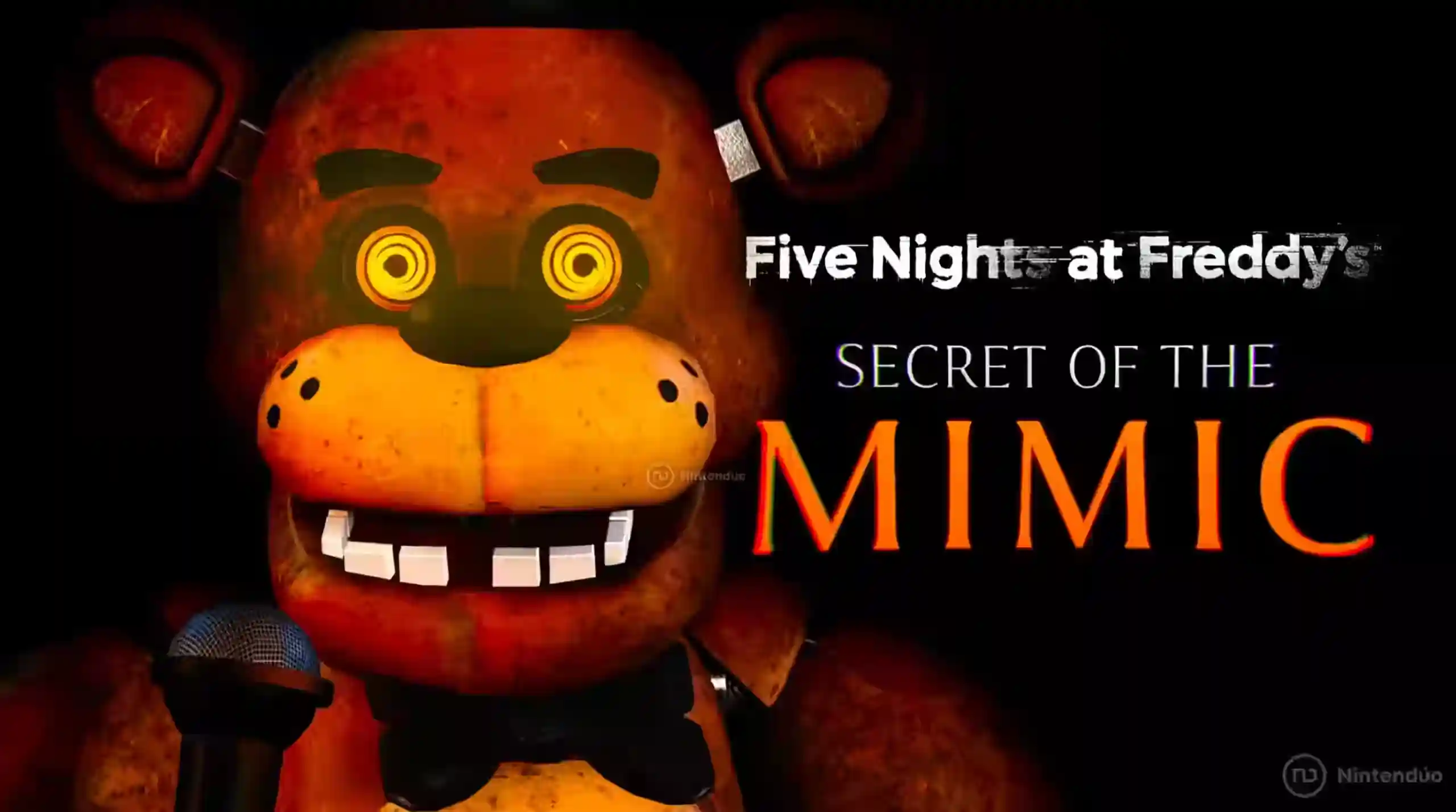 FNAF Secret Mimic Nintendo Switch