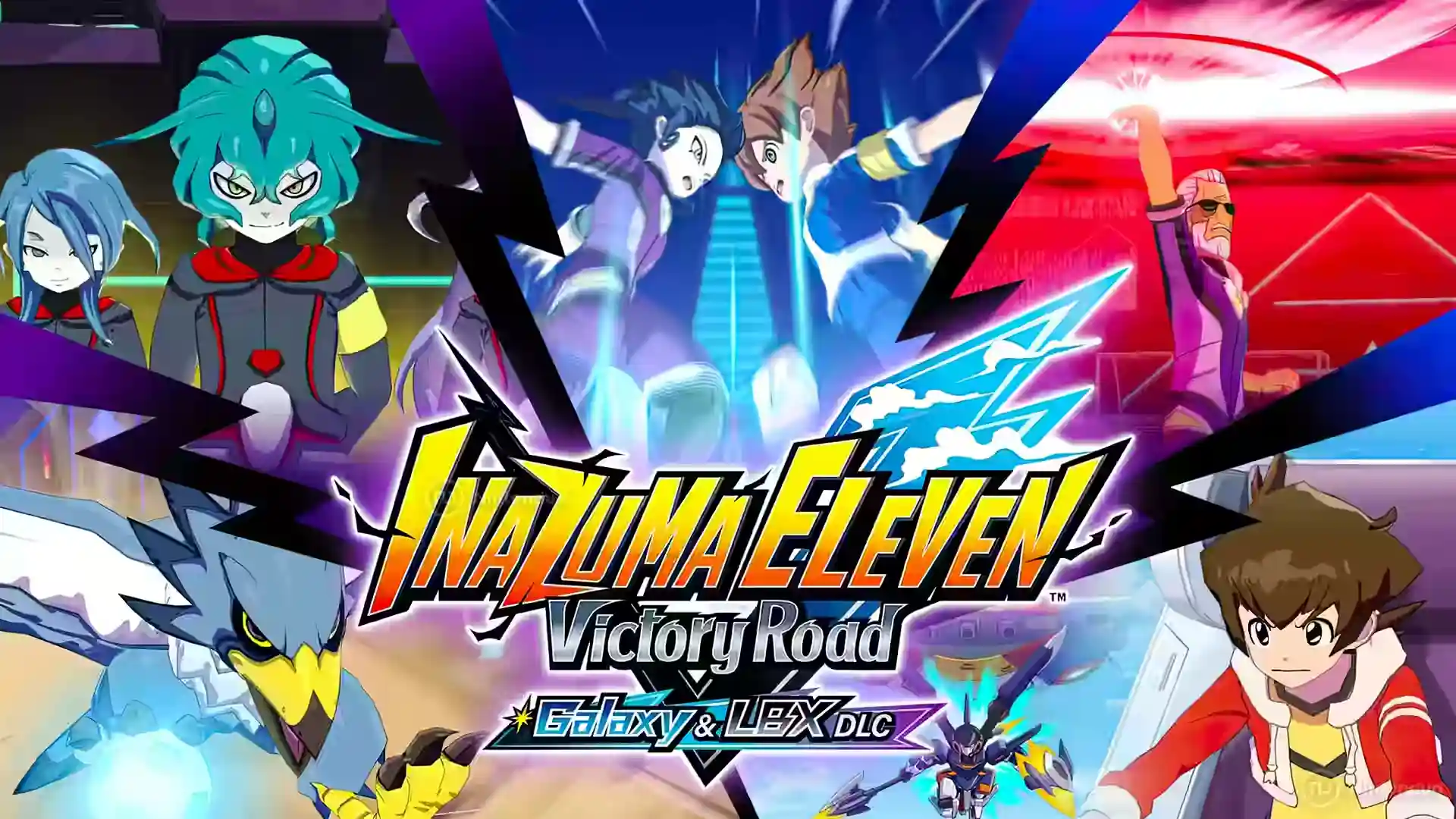 Inazuma Eleven Victory Road DLC