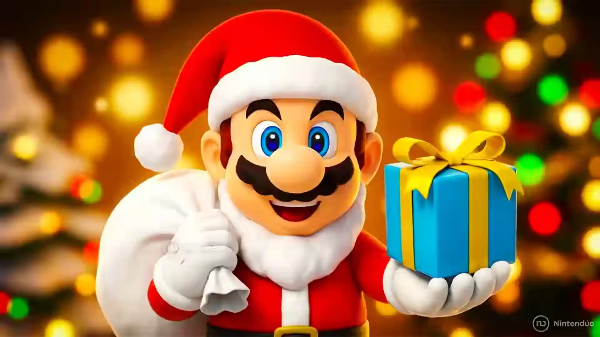 Juegos Navidad Regalo Switch 2025