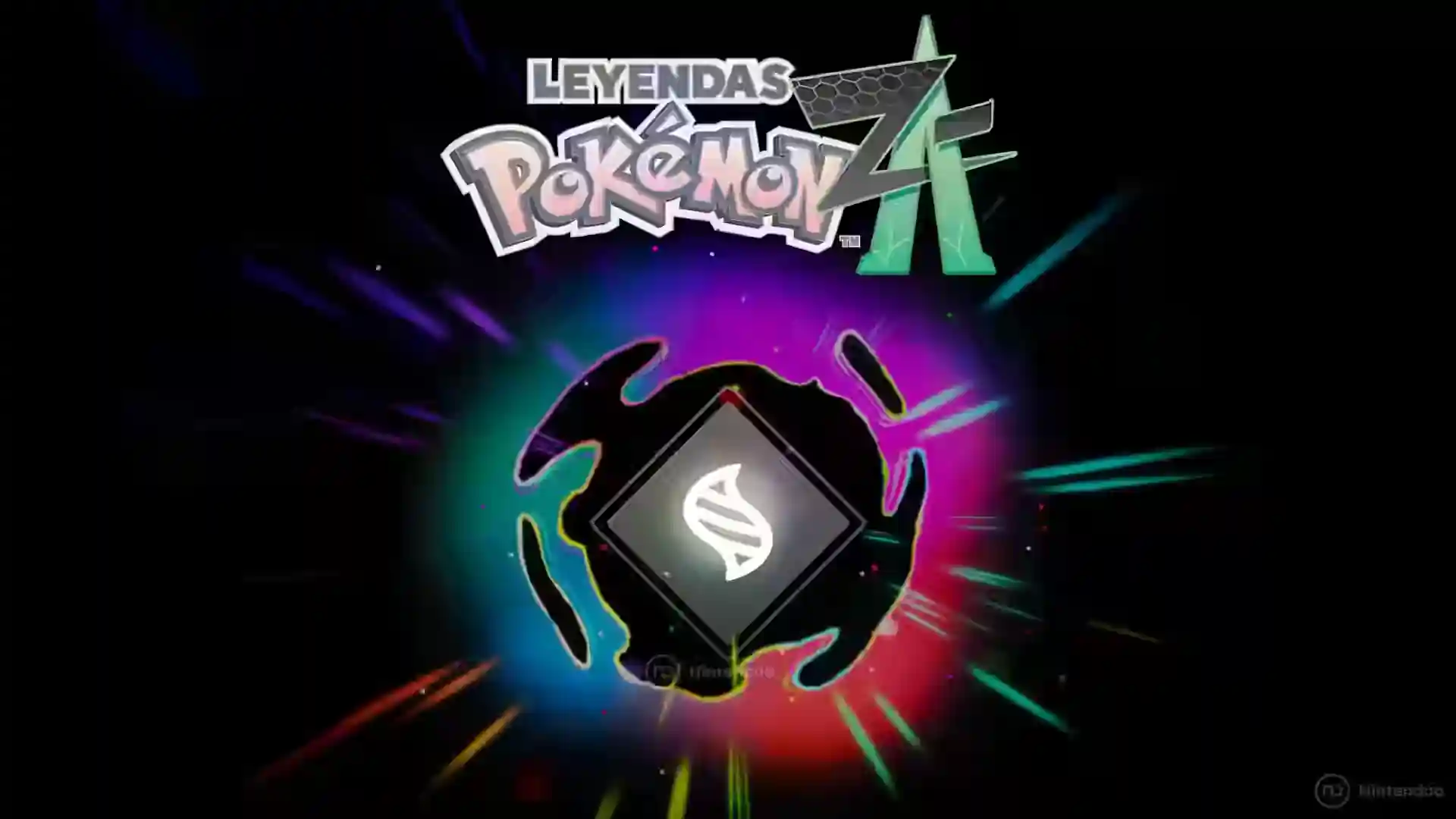 Leyendas Pokemon ZA Megaevolucion