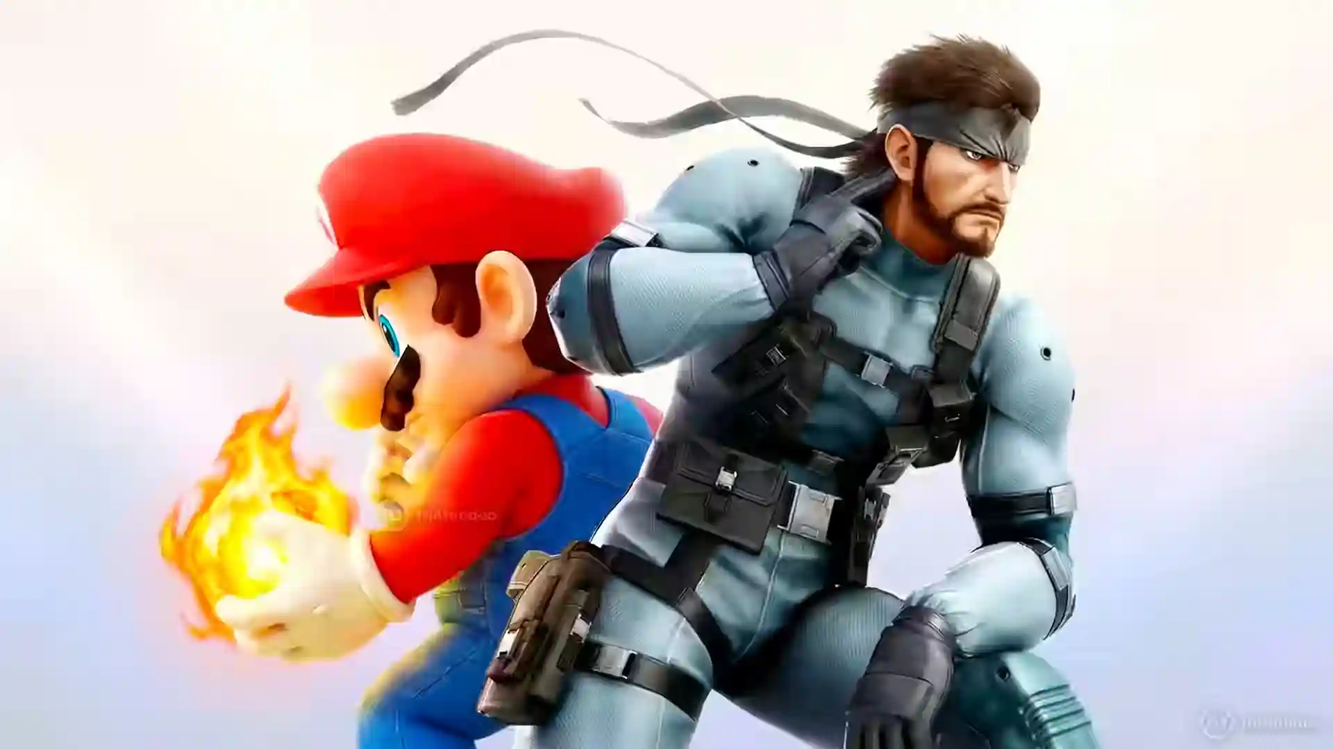 Mario Metal Gear Solid