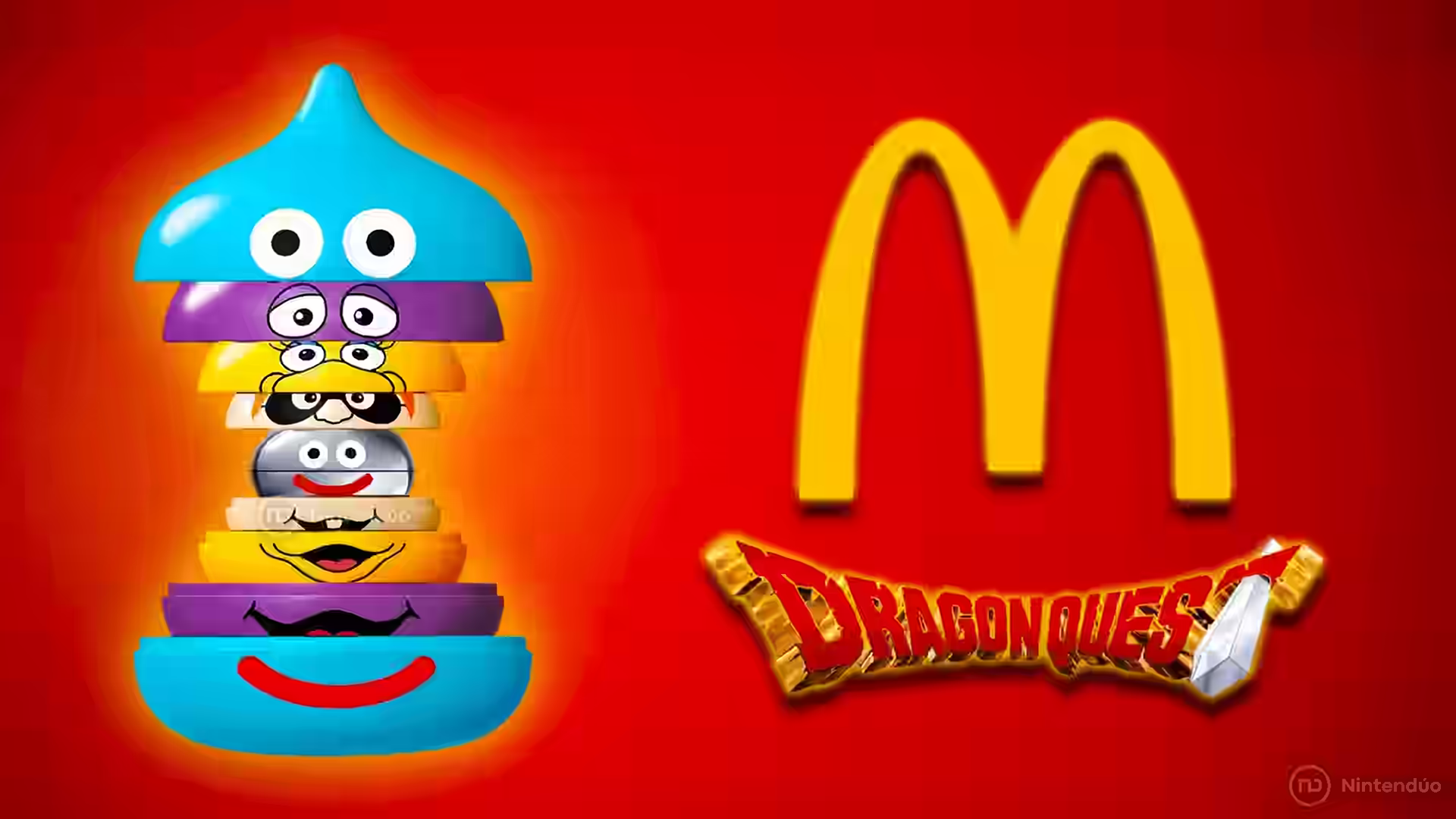 Dragon Quest vuele a McDonald’s con un Limo Matrioshka que se consigue comiendo hamburguesas