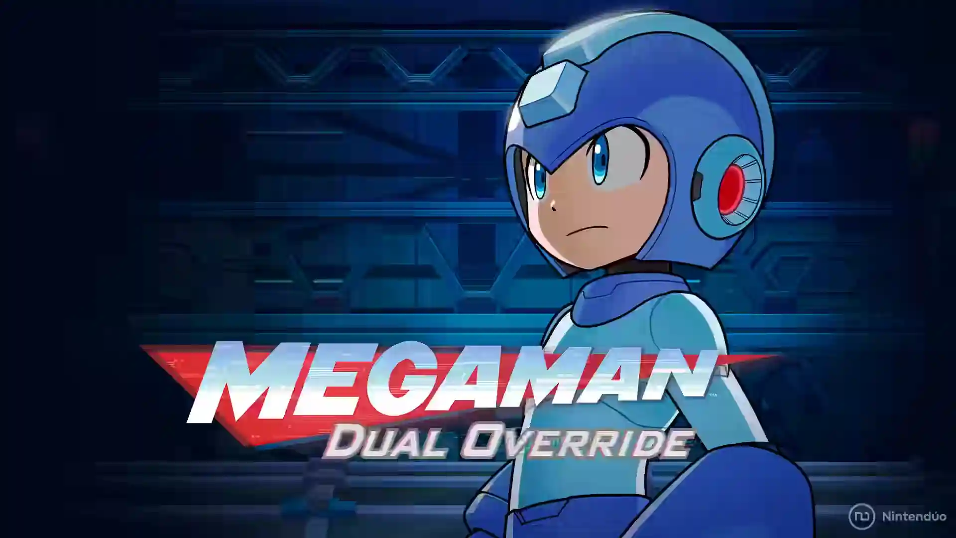mega man dual override