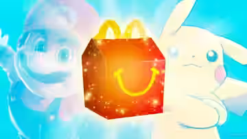 McDonald’s lanzará menús de Pokémon y Super Mario Galaxy el año que viene