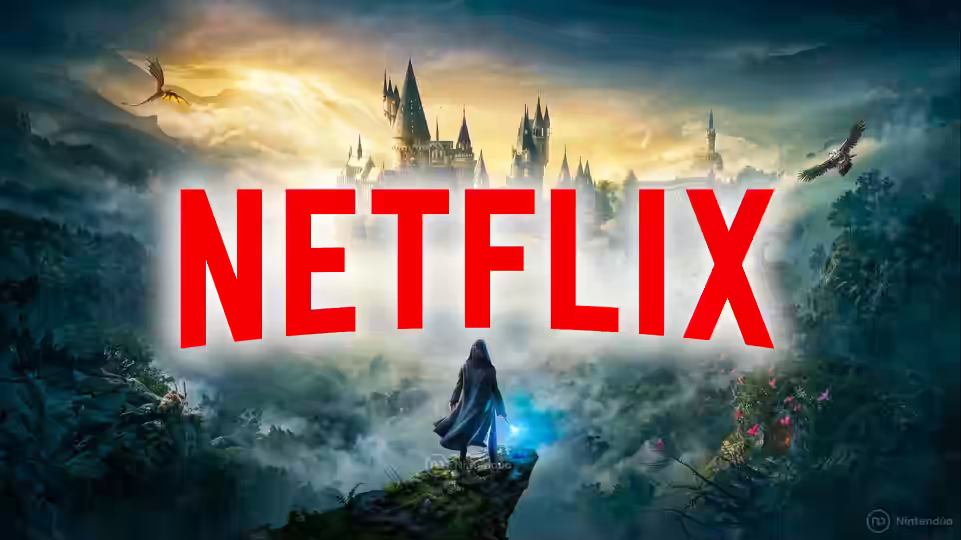 Hogwarts Legacy, Mortal Kombat, Batman y más videojuegos son de Netflix tras la compra de Warner Bros