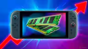 Nintendo Switch 2 podría tener una ventaja clave gracias a la crisis de la RAM