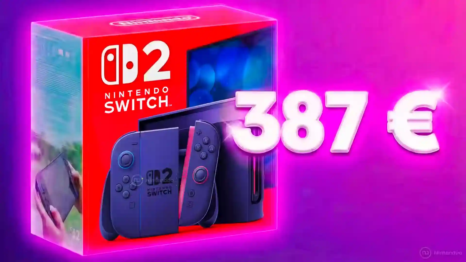Oferta Nintendo Switch 2