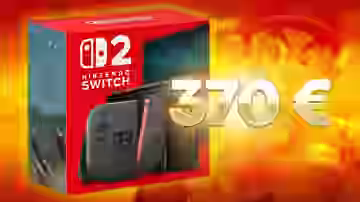 Nintendo Switch 2 baja su precio a 370 € con este ofertón limitado. ¡Corre!