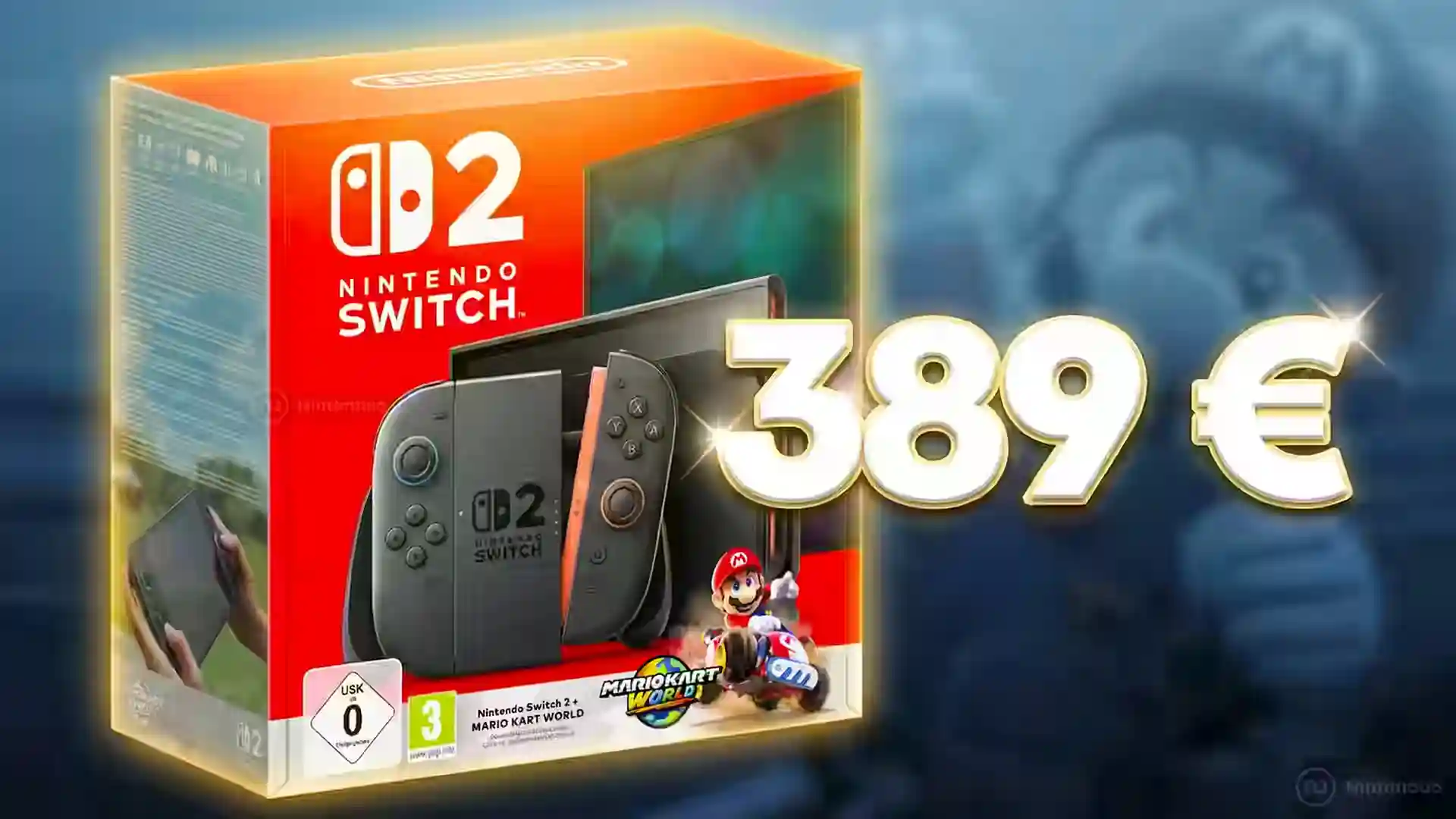 oferta Nintendo Switch 2 AliExpress 389