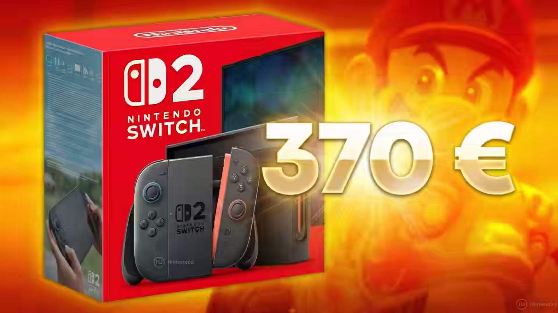 Nintendo Switch 2 baja su precio a 370 € con este ofertón limitado. ¡Corre!