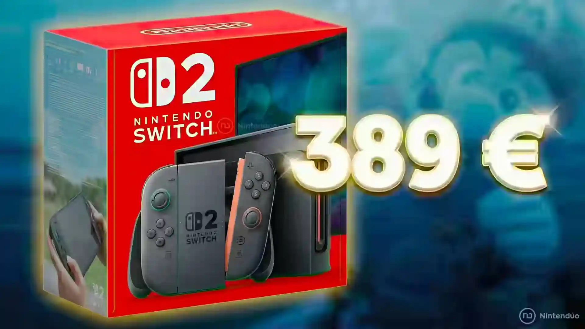 oferta pack estándar switch 2