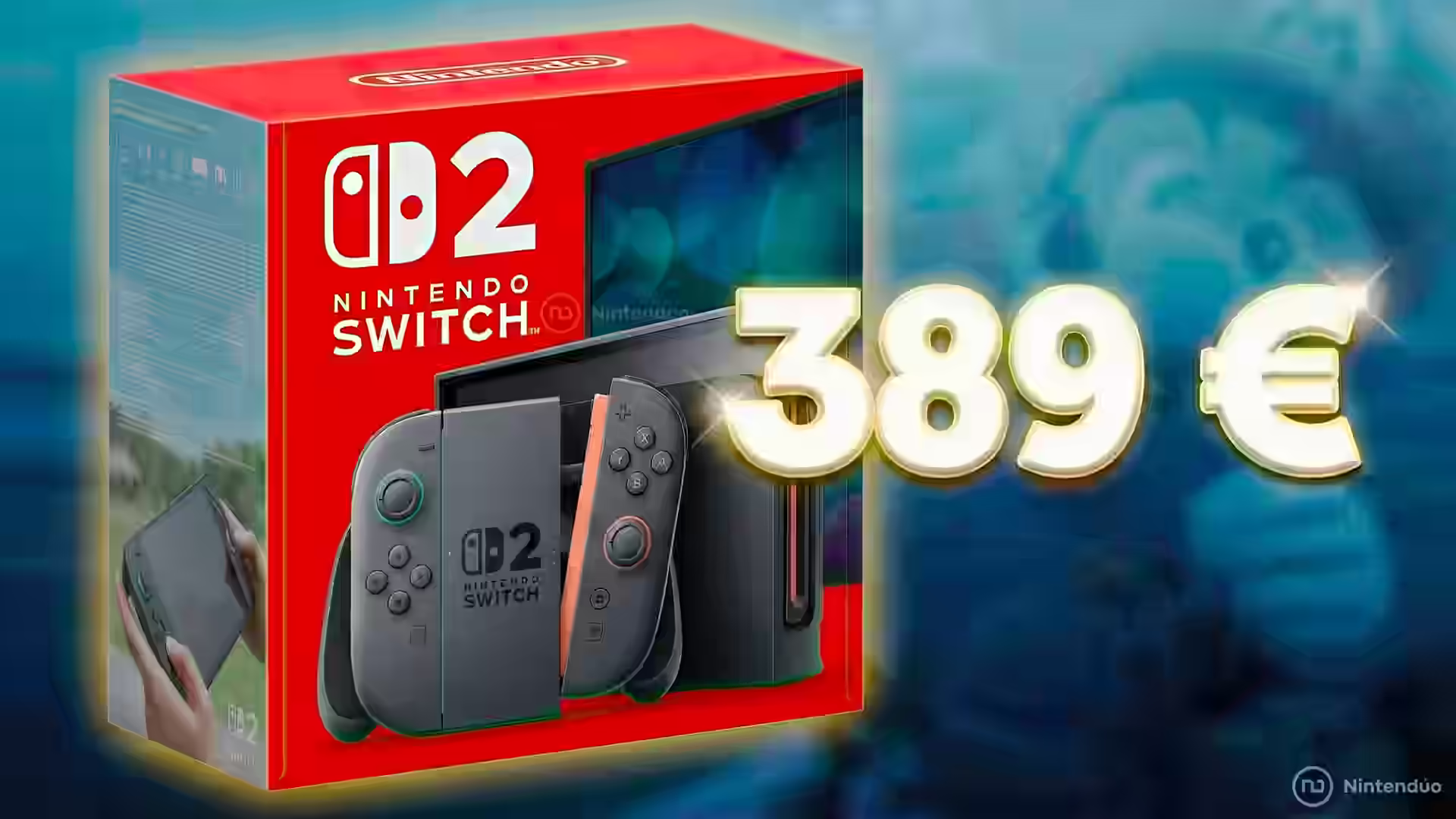 Nintendo Switch 2 es tuya por 389 € con esta oferta limitada