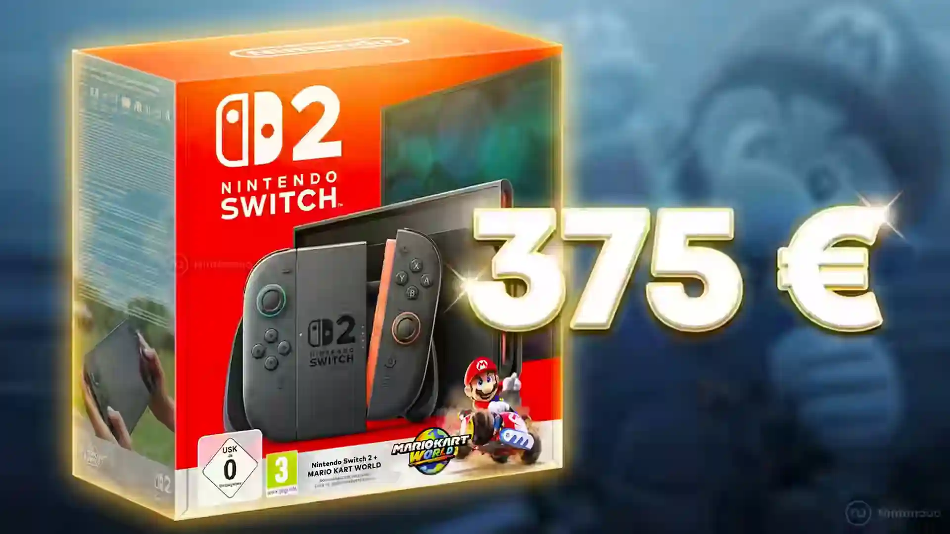 oferta Nintendo Switch 2 AliExpress 375