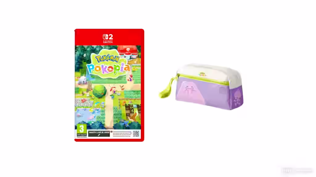 Pack Pokemon Pokopia con Neceser de Ditto