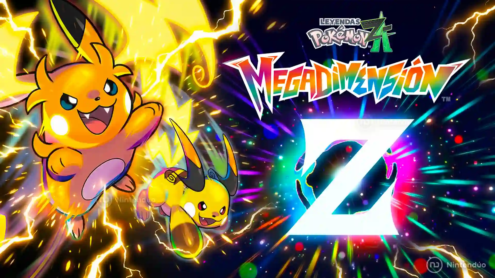 Pokémon presenta las nuevas Megaevoluciones Z: todos los detalles