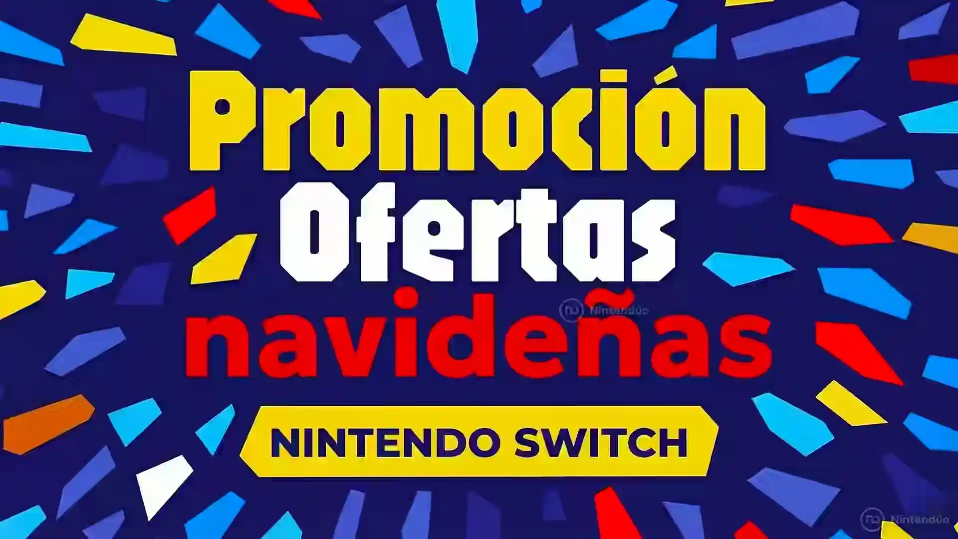 Promocion Ofertas Navideñas Nintendo Switch