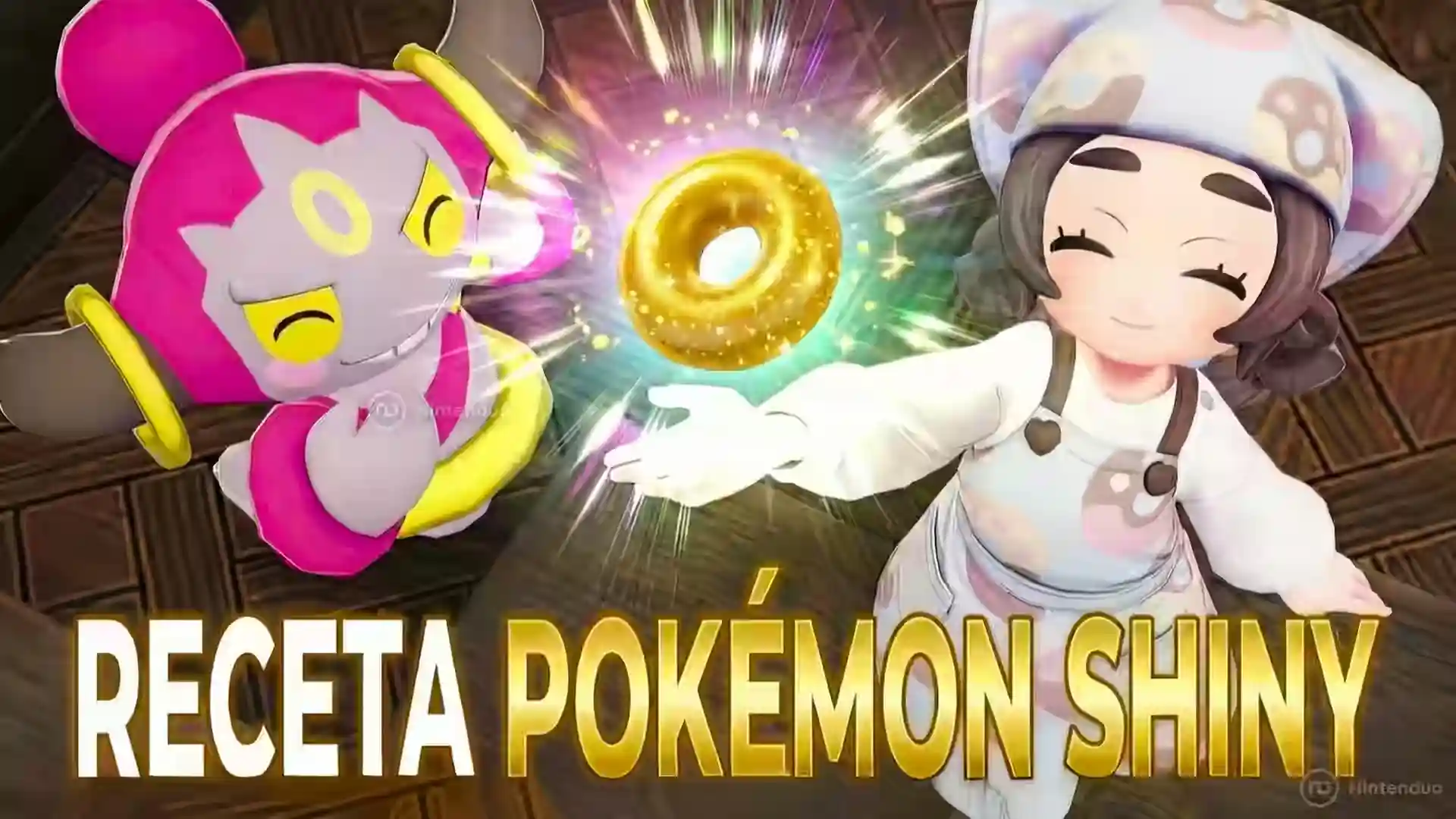 Receta Donut Pokemon Shiny Leyendas ZA