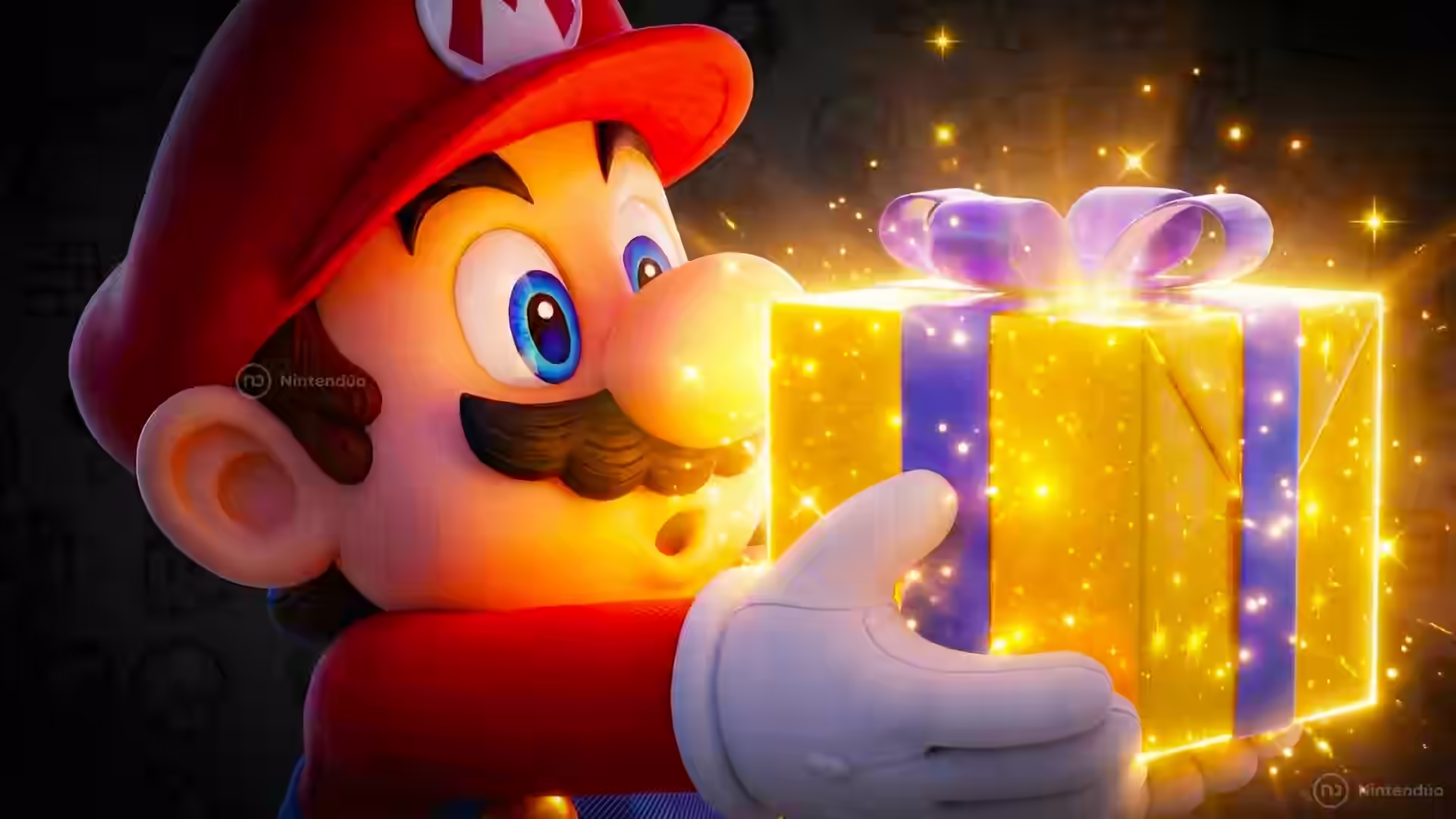 Nintendo te ofrece un regalo gratuito y muy limitado con el que querrás ir al espacio