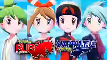 Vas a querer jugar este remake de Pokémon Rubí y Zafiro en tu Switch (o Switch 2)