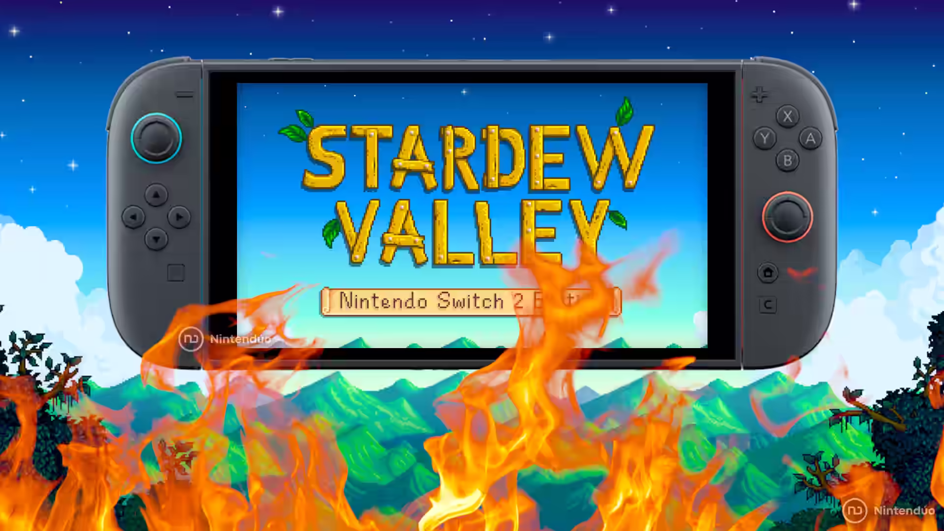 La versión de Stardew Valley para Switch 2 revela cuándo se lanzará en Europa