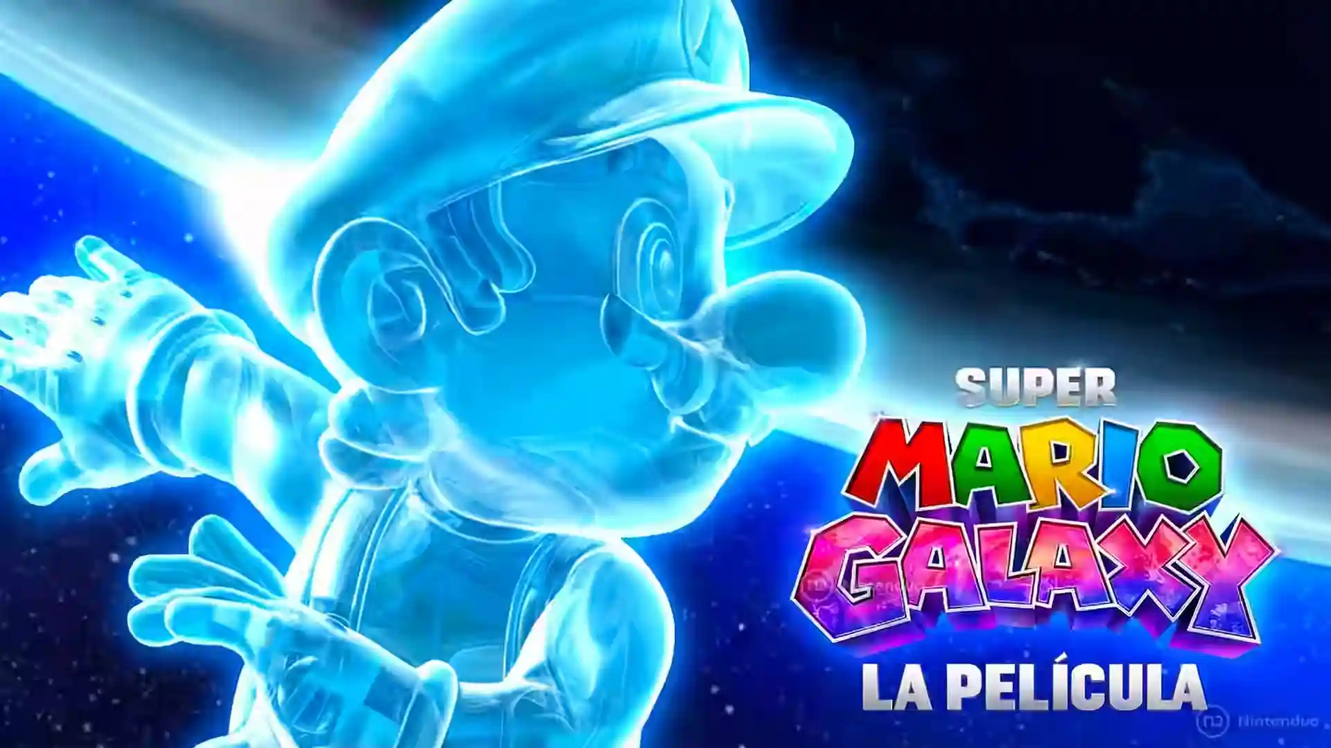 Super Mario Galaxy Pelicula Hielo