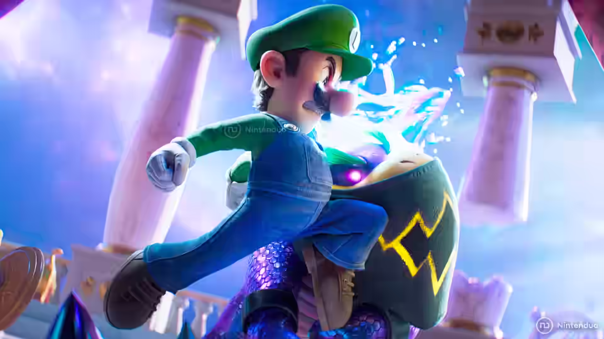 Mario y Luigi contra Bowsy en el nuevo tráiler de Super Mario Galaxy La Película