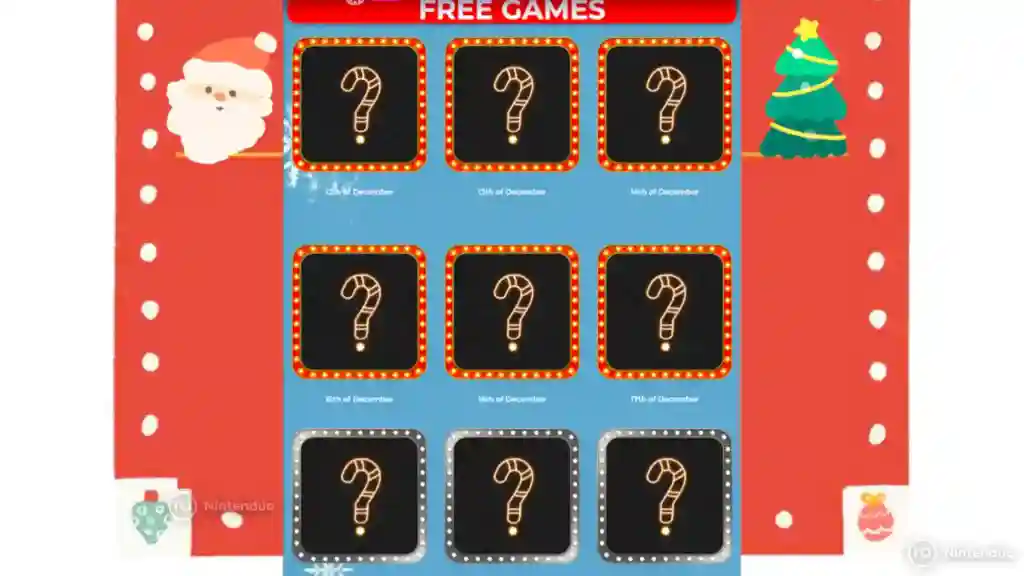 Switchmas Giveaway 2025