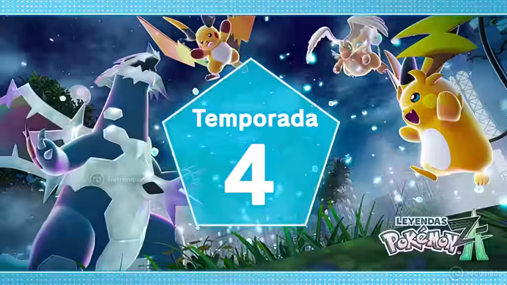 Temporada 4 Combates Pokemon ZA