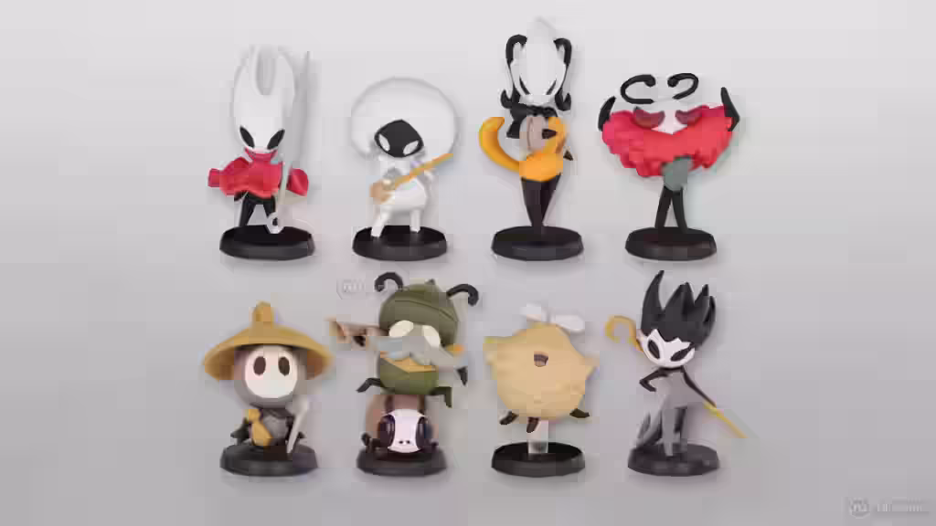 Todas Minifiguras Silksong