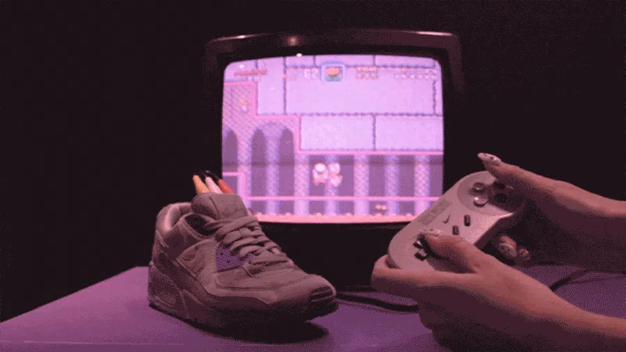 Nike SNES Edition