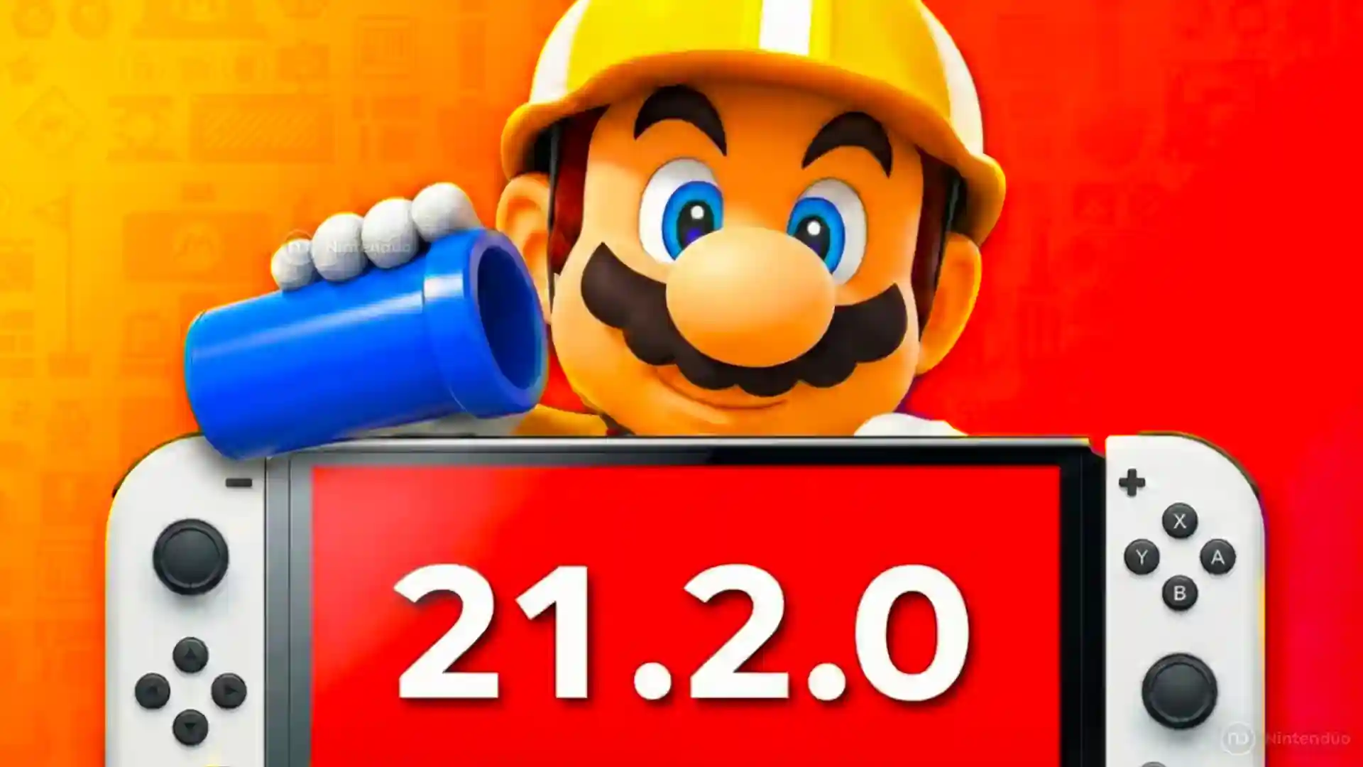 Actualizacion 21-2-0 Nintendo Switch
