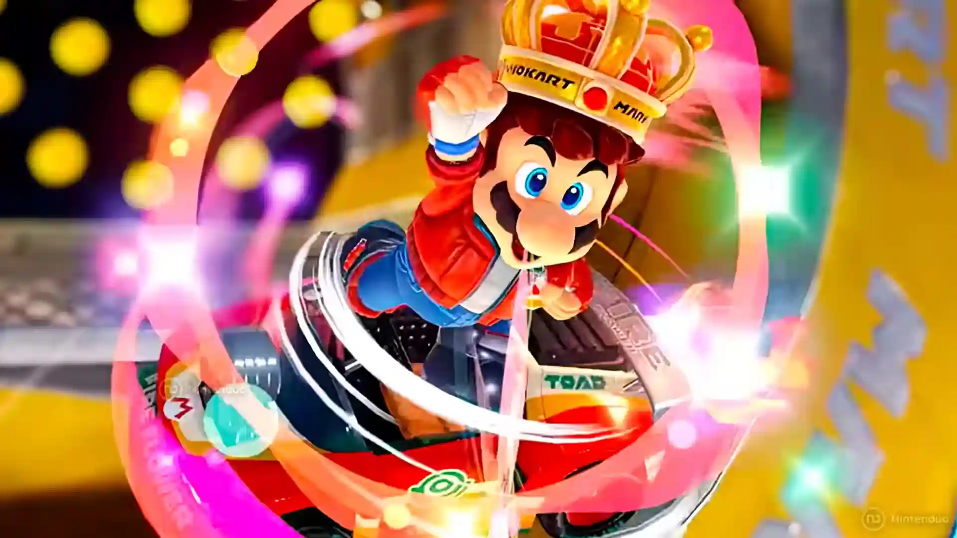 Actualizacion Mario kart World Modo Supervivencia