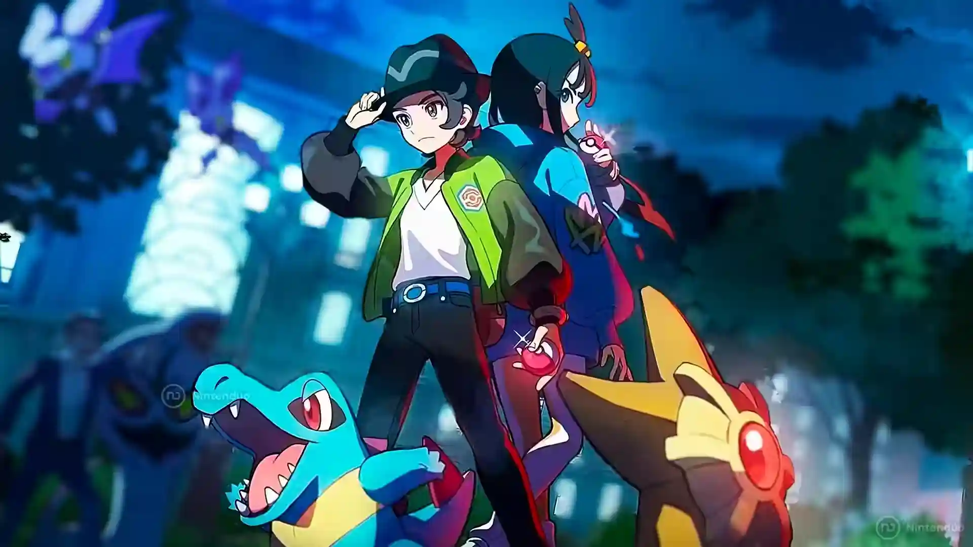 Actualizacion leyendas Pokemon ZA