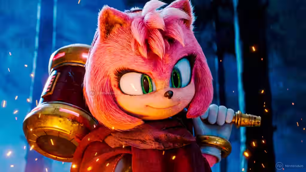 Amy Rose Sonic 3 Pelicula
